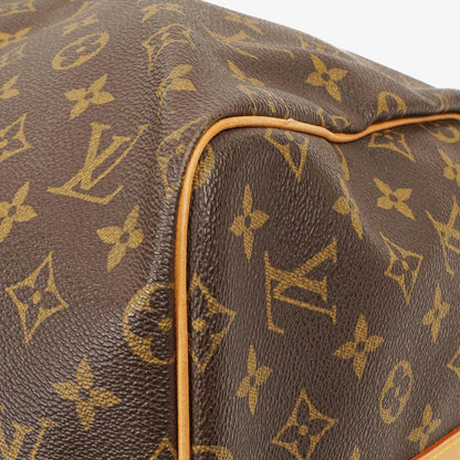 Louis Vuitton Keepall 55 Bandoulière Reisetasche aus Monogram Canvas
