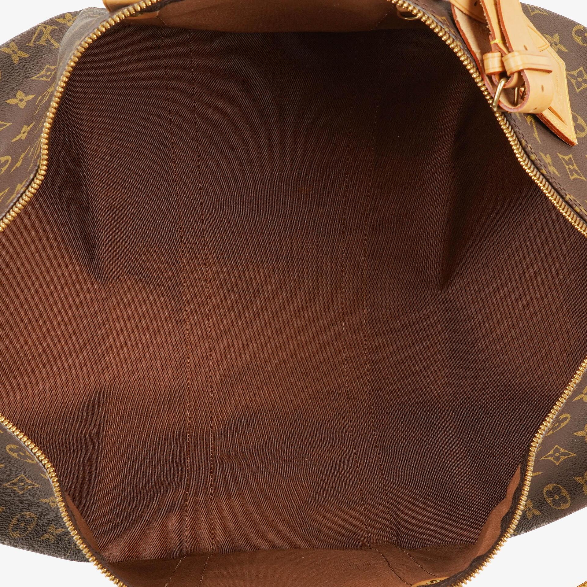 Louis Vuitton Keepall 55 Bandoulière Reisetasche aus Monogram Canvas