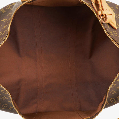 Louis Vuitton Keepall 55 Bandoulière Reisetasche aus Monogram Canvas