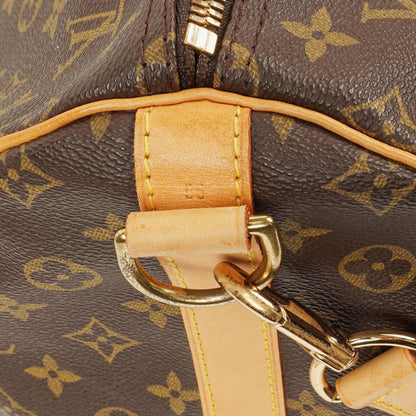Louis Vuitton Keepall 55 Bandoulière Reisetasche aus Monogram Canvas