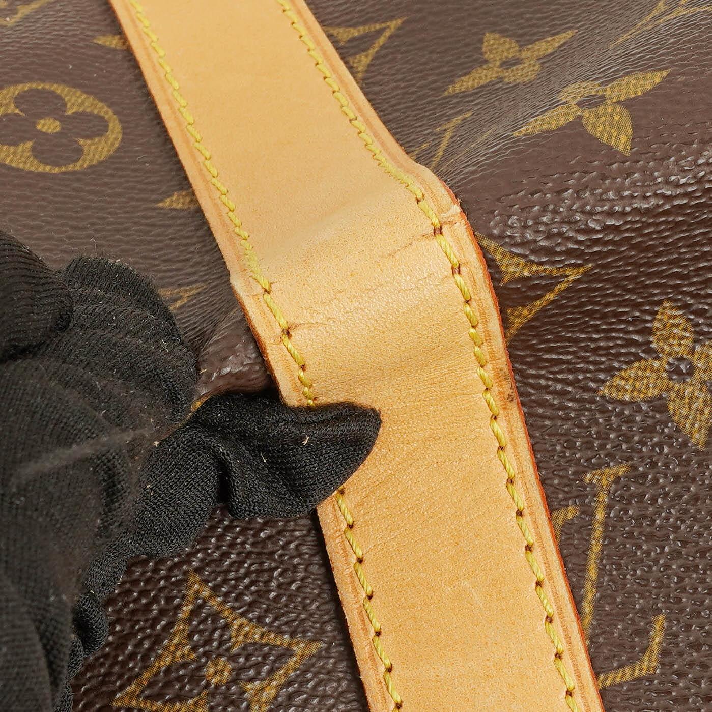 Louis Vuitton Keepall 55 Bandoulière Reisetasche aus Monogram Canvas