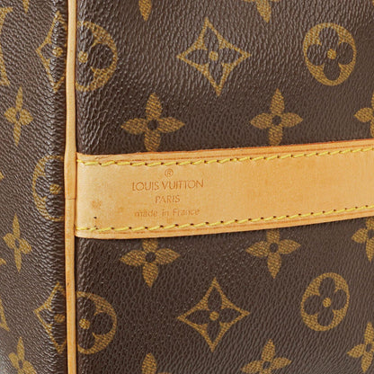 Louis Vuitton Keepall 55 Bandoulière Reisetasche aus Monogram Canvas