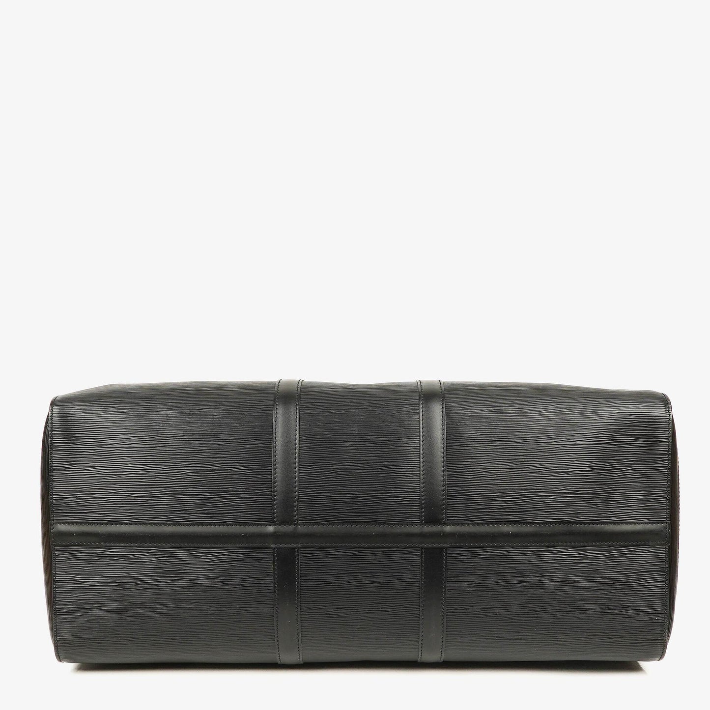 Louis Vuitton Keepall 55 Schwarze EPI Leder Reisetasche