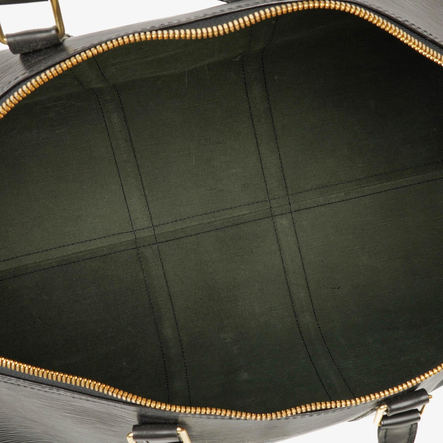 Louis Vuitton Keepall 55 Schwarze EPI Leder Reisetasche