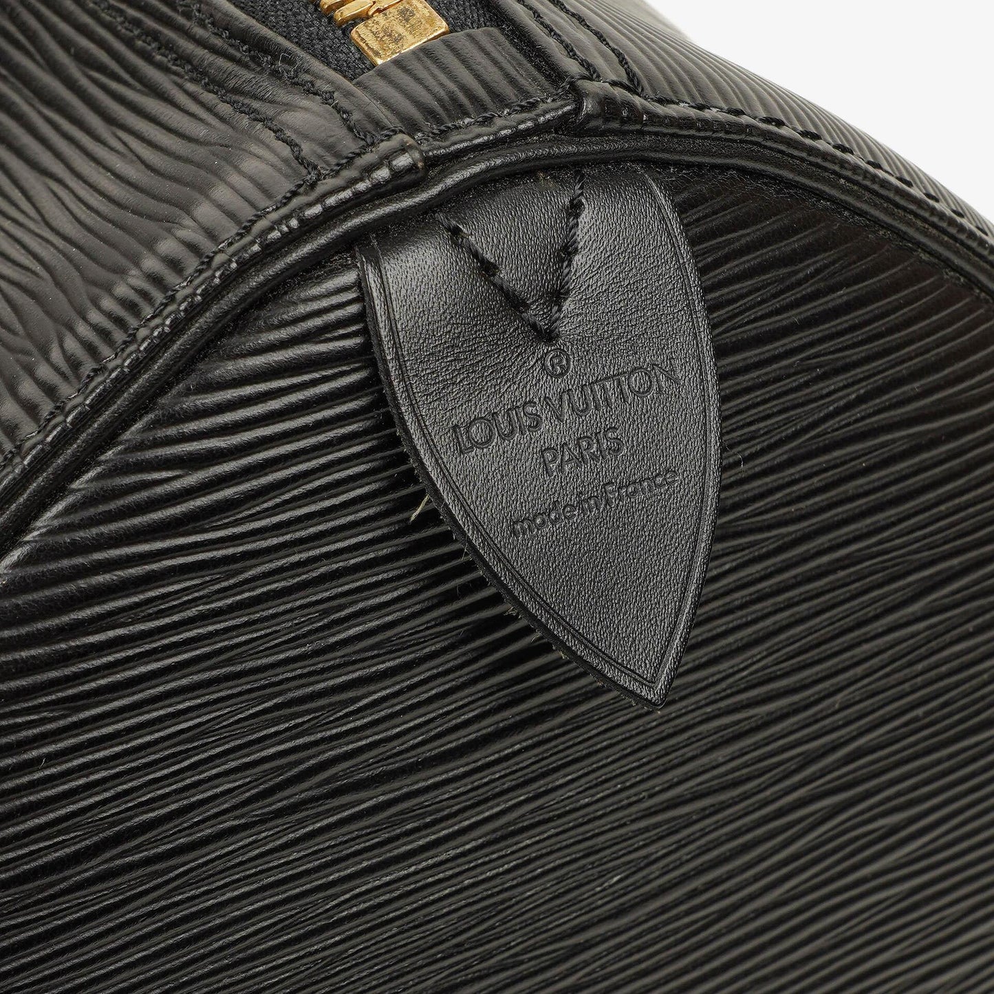 Louis Vuitton Keepall 55 Schwarze EPI Leder Reisetasche