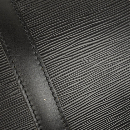 Louis Vuitton Keepall 55 Schwarze EPI Leder Reisetasche