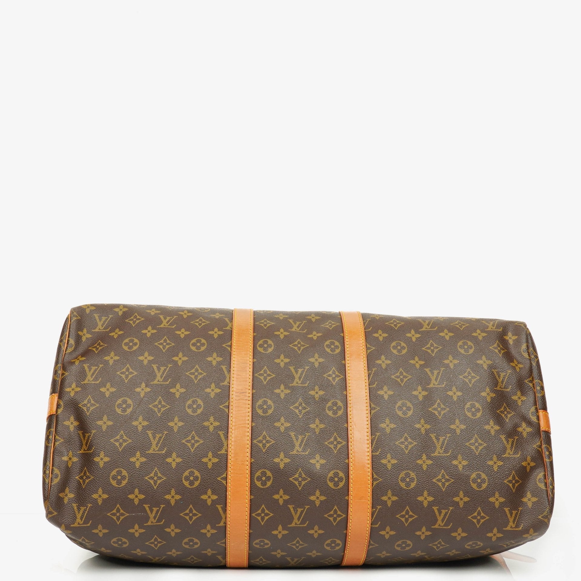 Louis Vuitton Keepall 55 Bandoulière Reisetasche aus Monogram Canvas