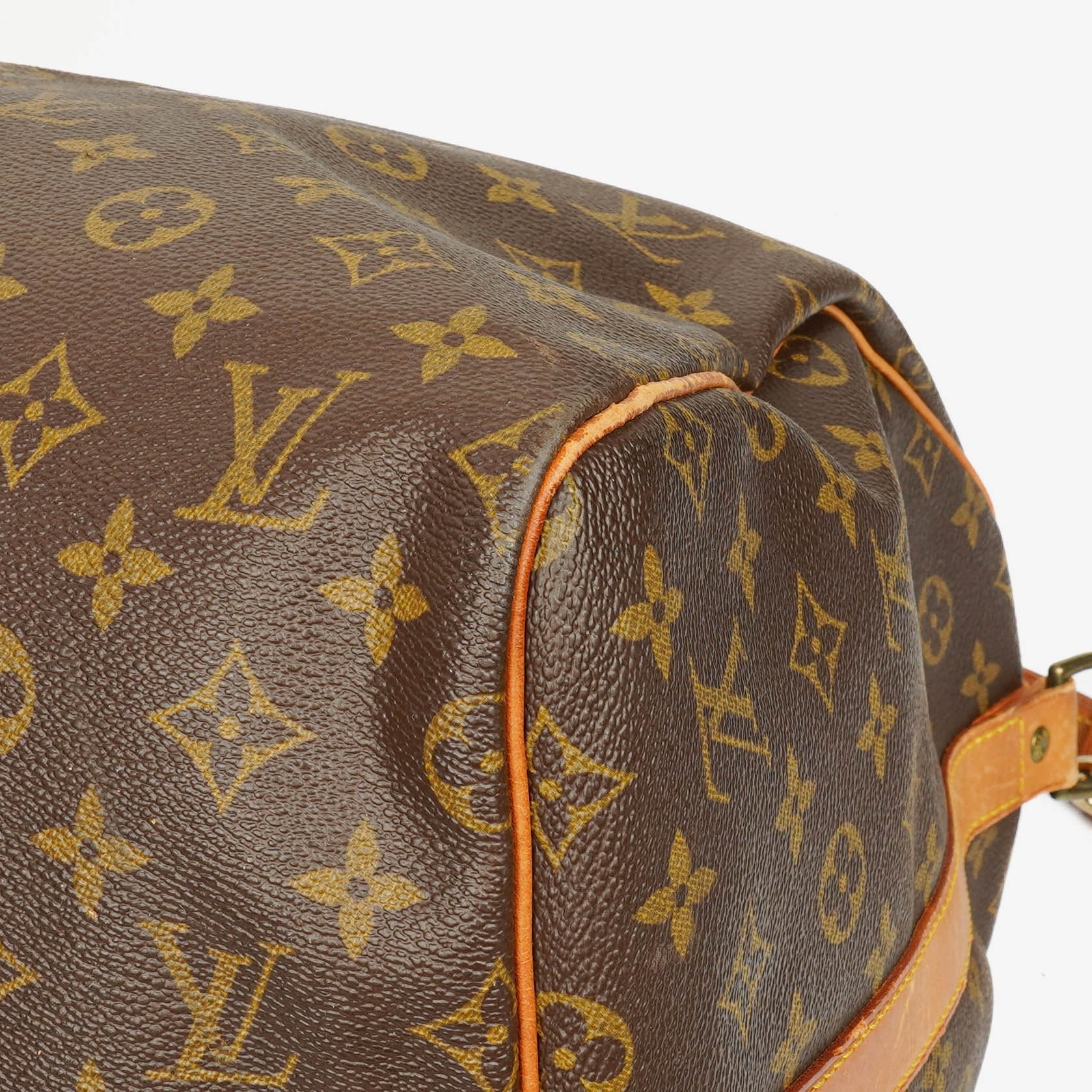 Louis Vuitton Keepall 55 Bandoulière Reisetasche aus Monogram Canvas