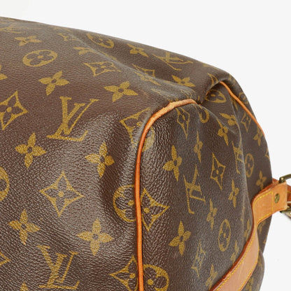 Louis Vuitton Keepall 55 Bandoulière Reisetasche aus Monogram Canvas