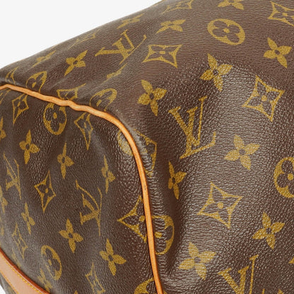 Louis Vuitton Keepall 55 Bandoulière Reisetasche aus Monogram Canvas