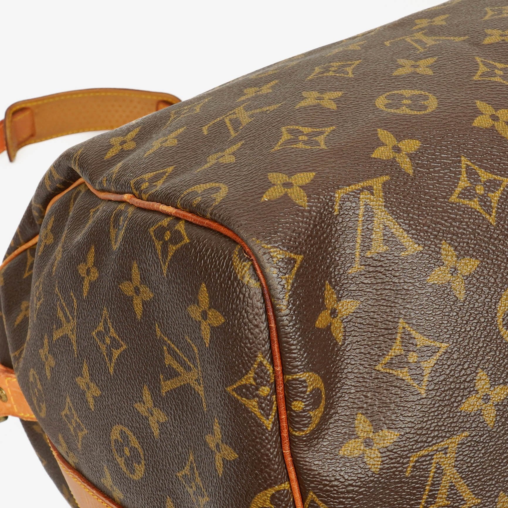 Louis Vuitton Keepall 55 Bandoulière Reisetasche aus Monogram Canvas