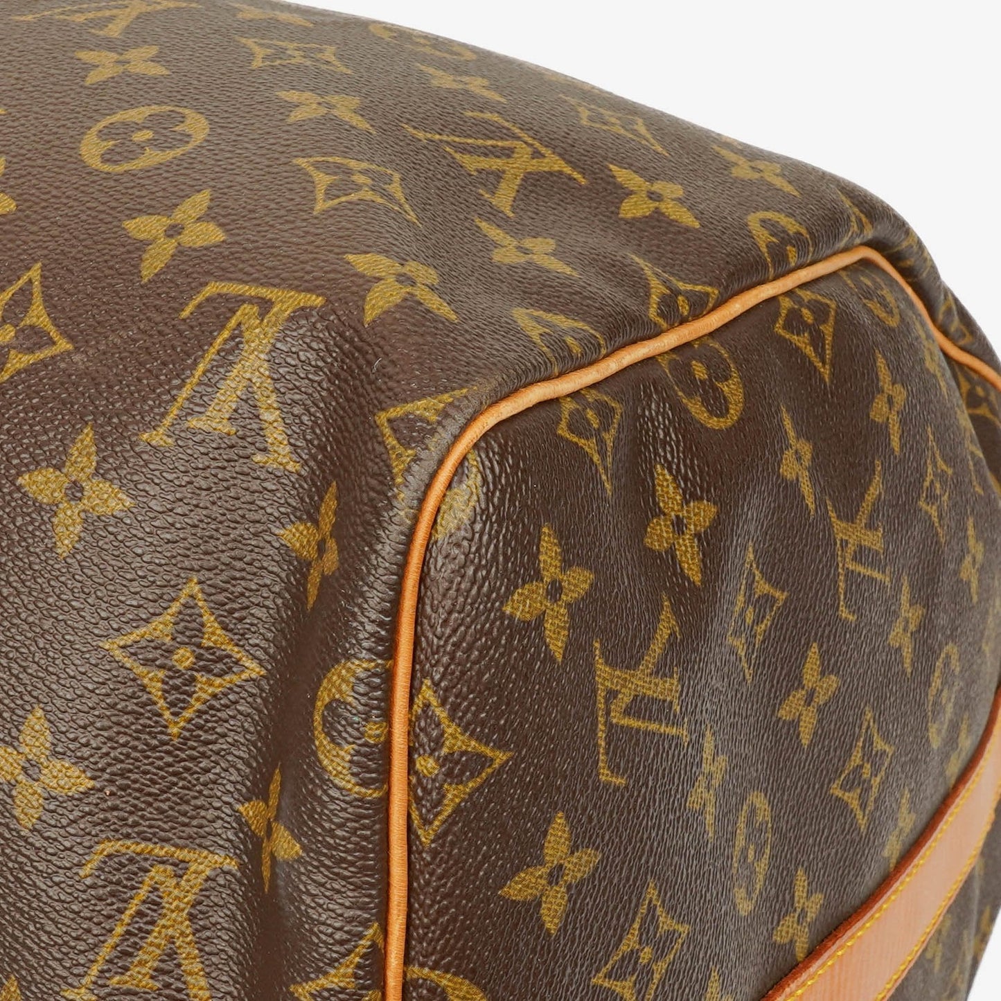 Louis Vuitton Keepall 55 Bandoulière Reisetasche aus Monogram Canvas