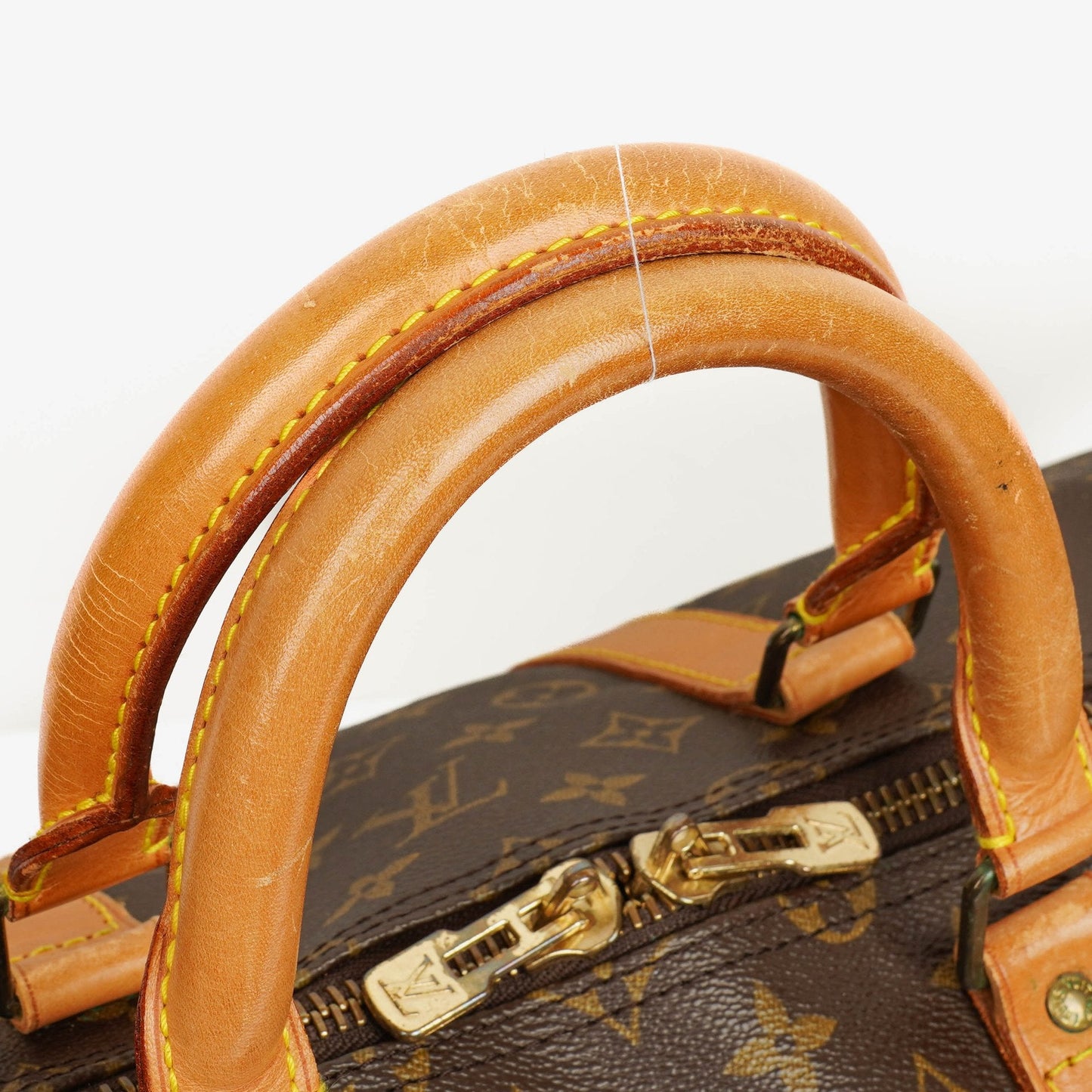 Louis Vuitton Keepall 55 Bandoulière Reisetasche aus Monogram Canvas