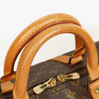 Louis Vuitton Keepall 55 Bandoulière Reisetasche aus Monogram Canvas