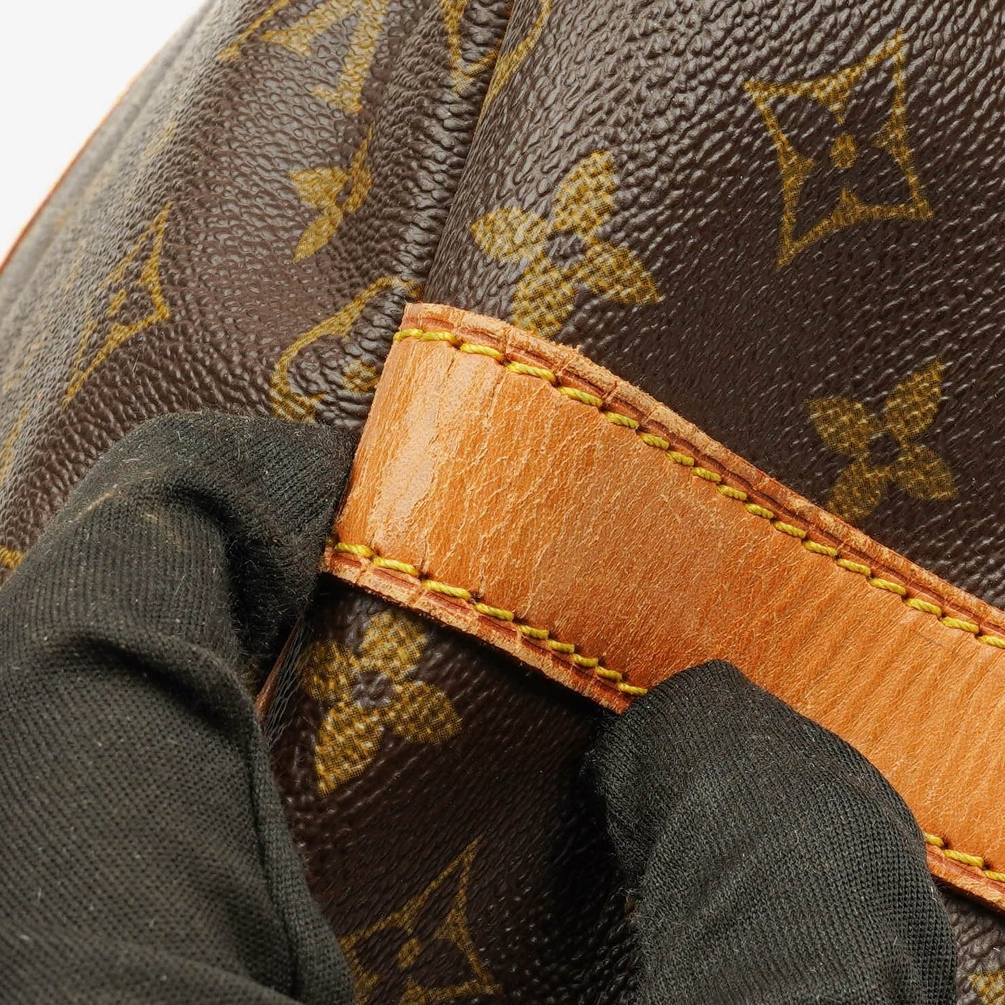 Louis Vuitton Keepall 55 Bandoulière Reisetasche aus Monogram Canvas