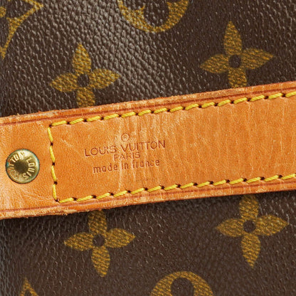 Louis Vuitton Keepall 55 Bandoulière Reisetasche aus Monogram Canvas