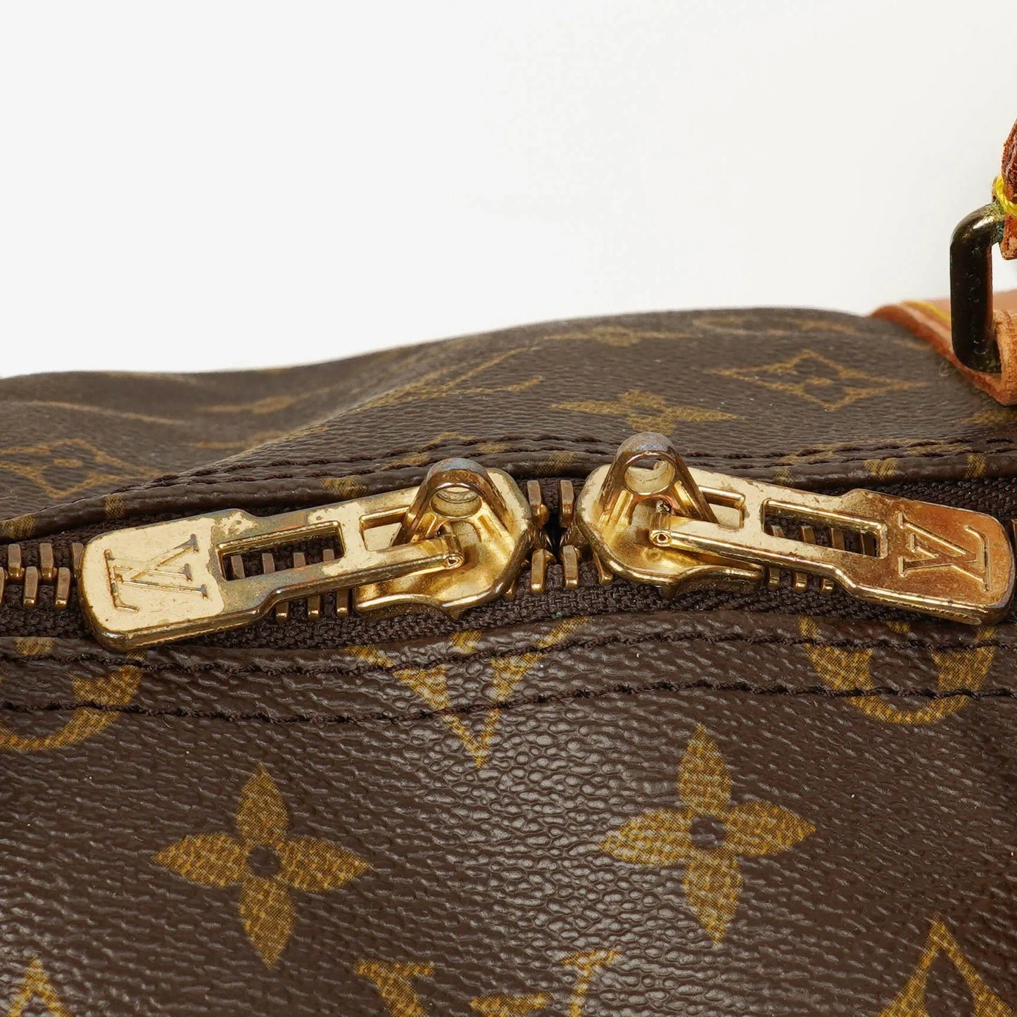 Louis Vuitton Keepall 55 Bandoulière Reisetasche aus Monogram Canvas