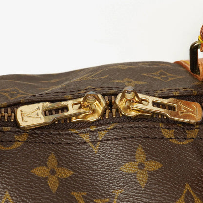 Louis Vuitton Keepall 55 Bandoulière Reisetasche aus Monogram Canvas