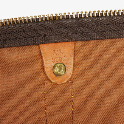 Louis Vuitton Keepall 55 Bandoulière Reisetasche aus Monogram Canvas