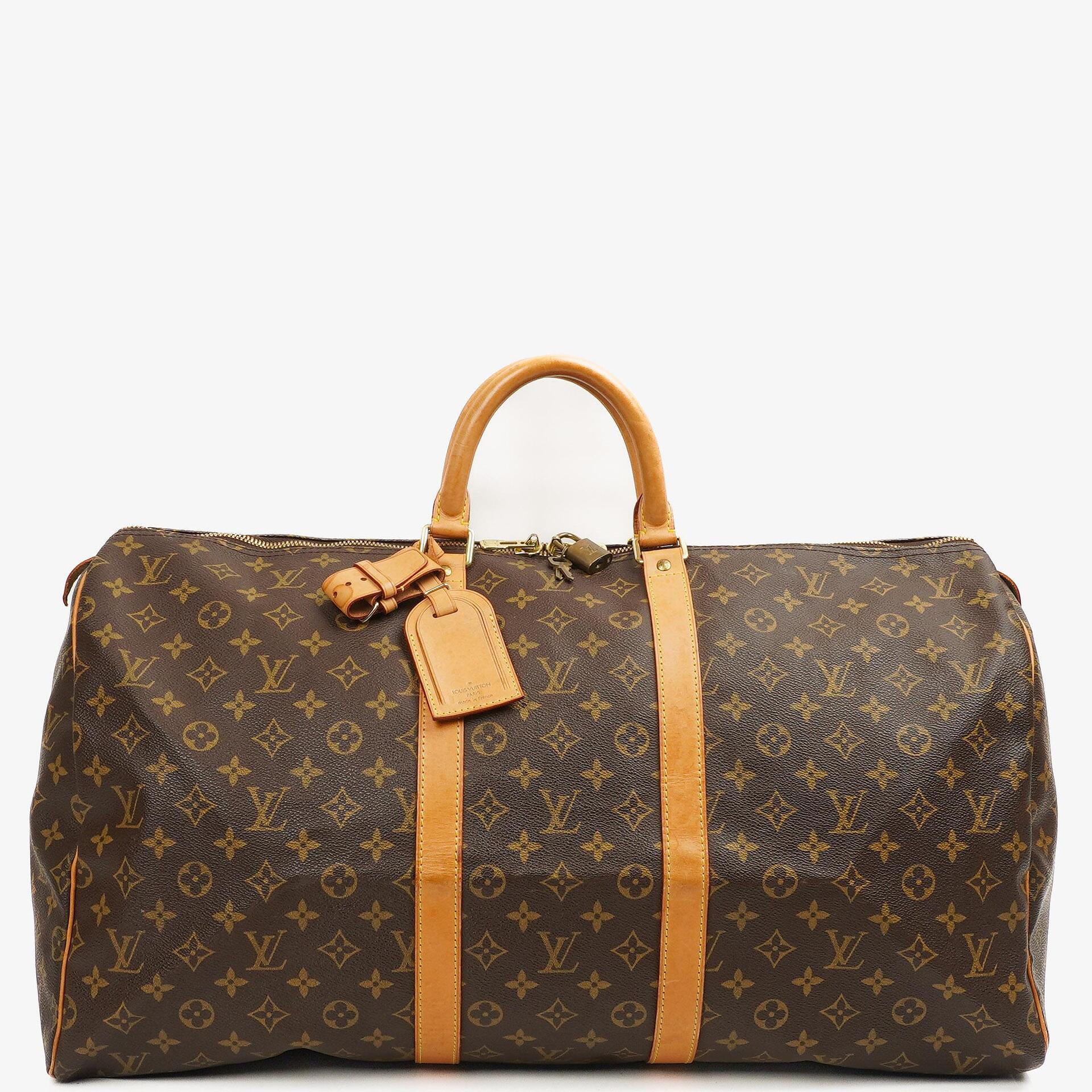 Louis Vuitton Keepall 55 Monogram Canvas Reisetasche
