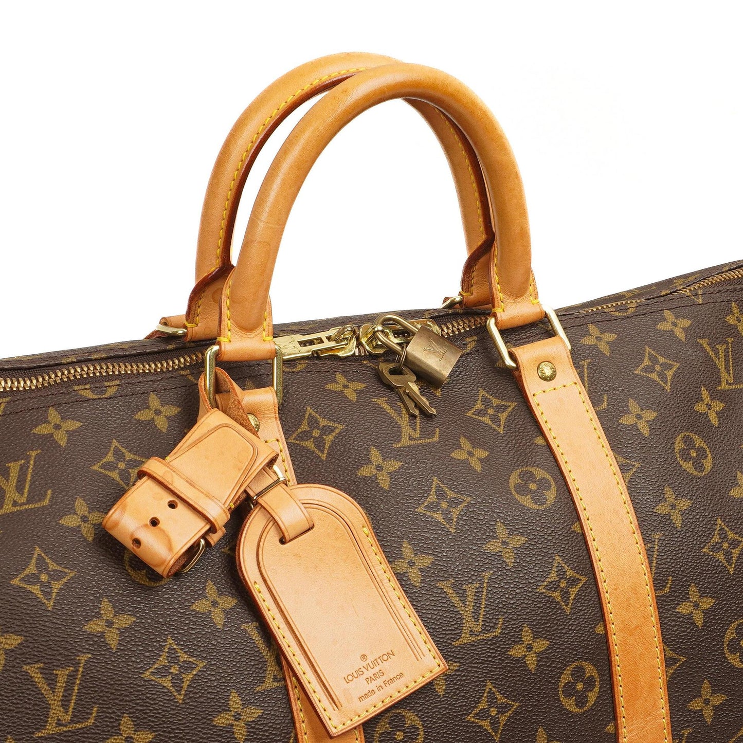 Louis Vuitton Keepall 55 Monogram Canvas Reisetasche