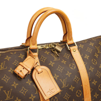 Louis Vuitton Keepall 55 Monogram Canvas Reisetasche