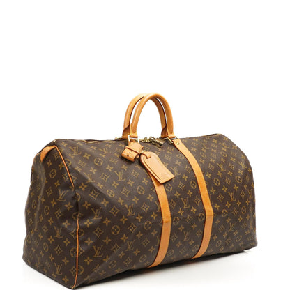 Louis Vuitton Keepall 55 Monogram Canvas Reisetasche