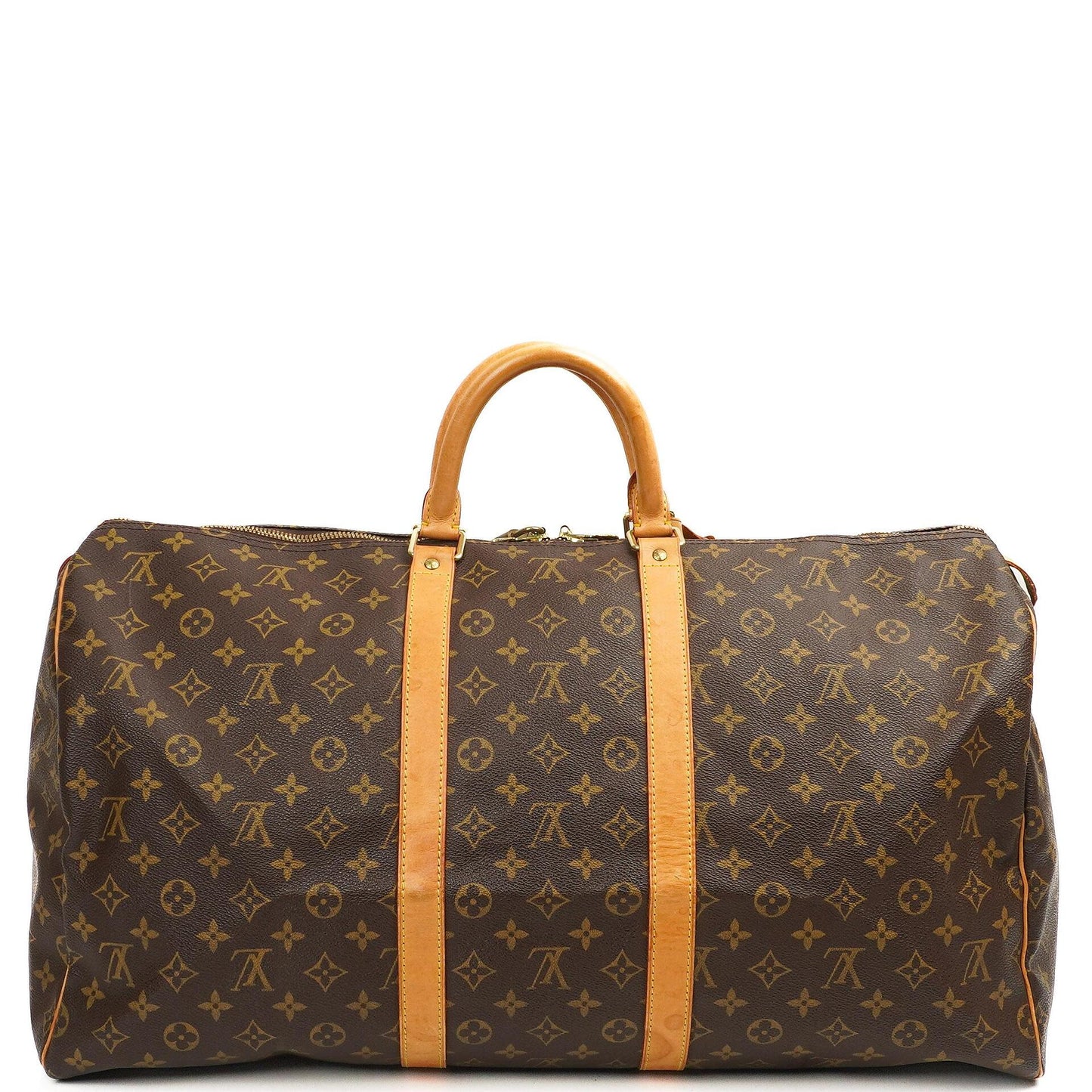 Louis Vuitton Keepall 55 Monogram Canvas Reisetasche