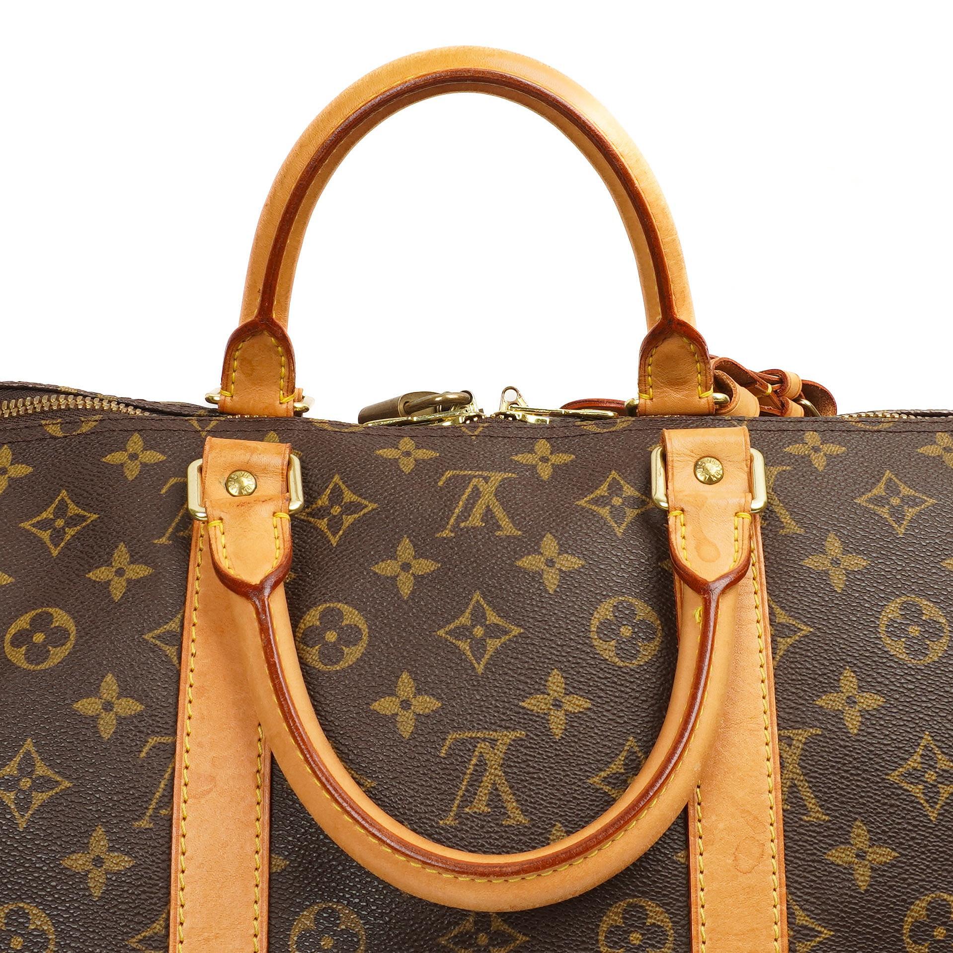Louis Vuitton Keepall 55 Monogram Canvas Reisetasche