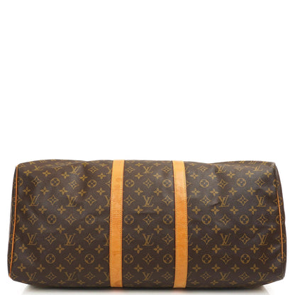 Louis Vuitton Keepall 55 Monogram Canvas Reisetasche