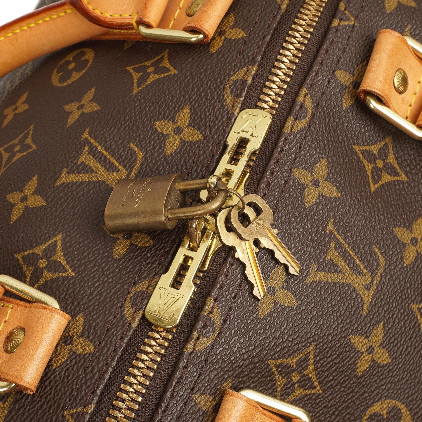 Louis Vuitton Keepall 55 Monogram Canvas Reisetasche