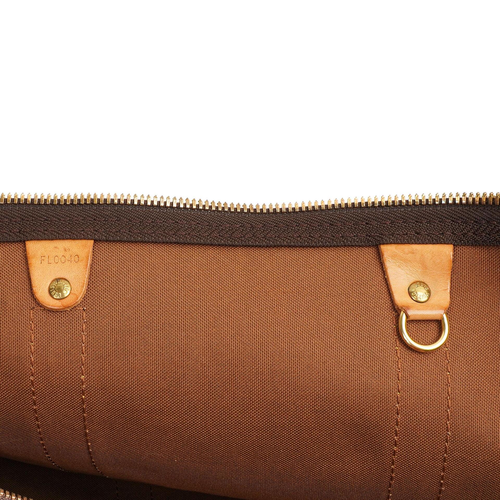 Louis Vuitton Keepall 55 Monogram Canvas Reisetasche