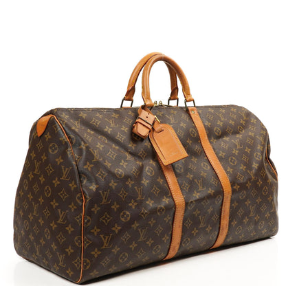 Louis Vuitton Keepall 55 Monogram Canvas Reisetasche