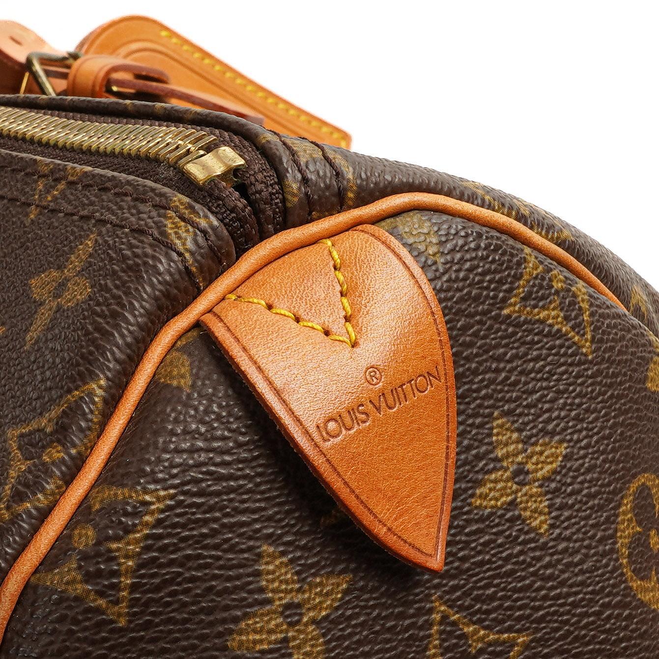 Louis Vuitton Keepall 55 Monogram Canvas Reisetasche