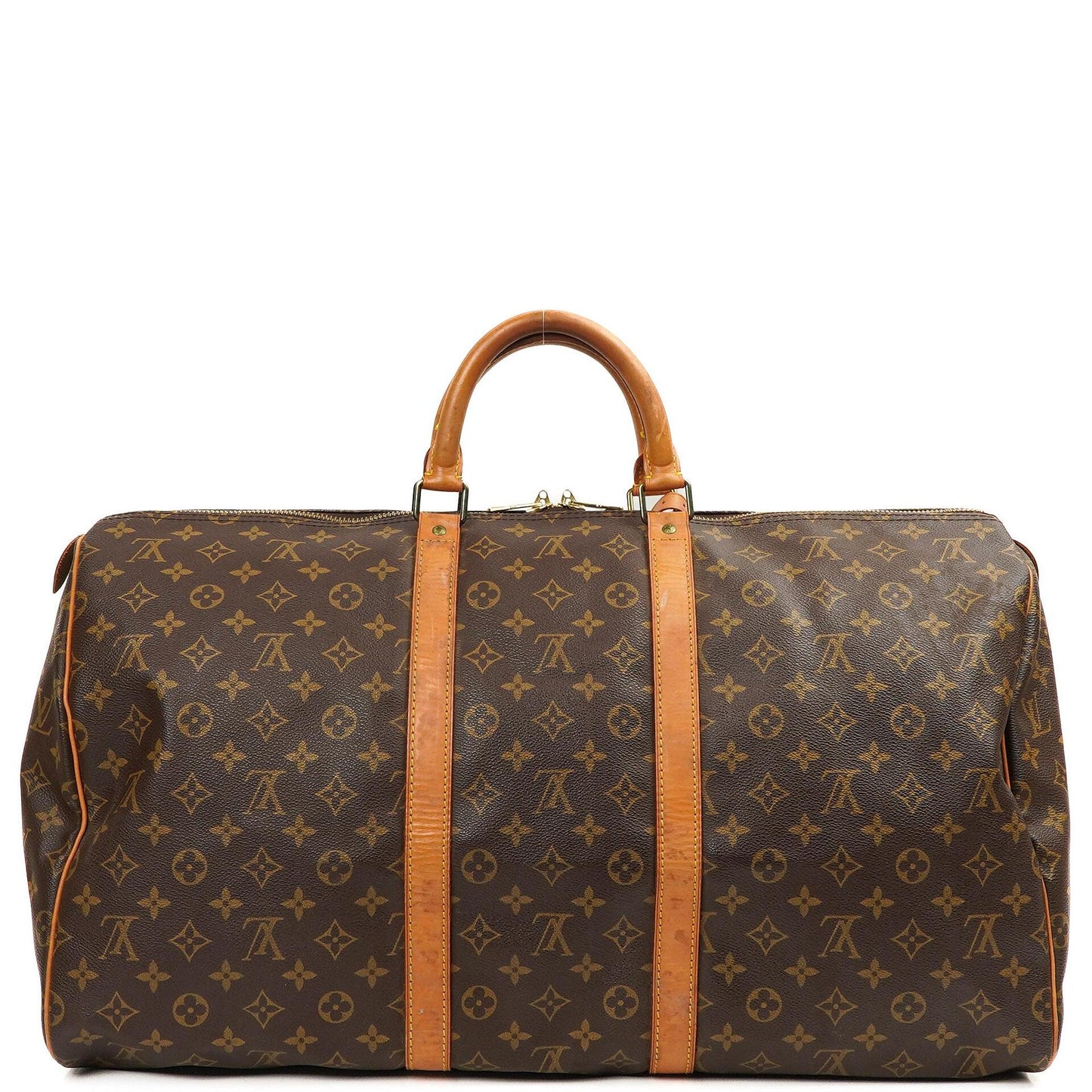 Louis Vuitton Keepall 55 Monogram Canvas Reisetasche