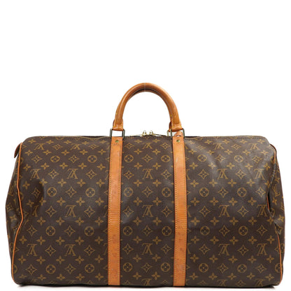 Louis Vuitton Keepall 55 Monogram Canvas Reisetasche