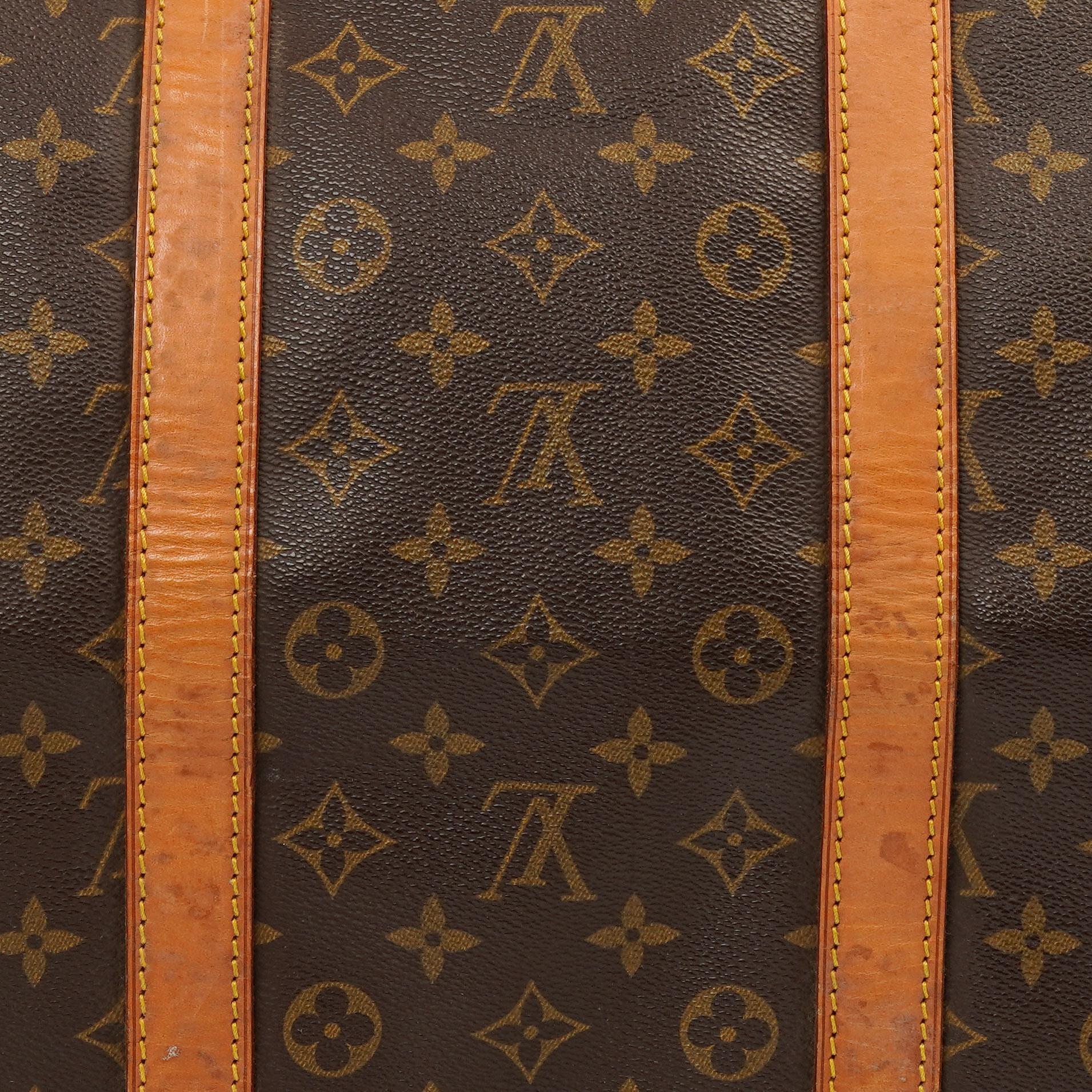 Louis Vuitton Keepall 55 Monogram Canvas Reisetasche