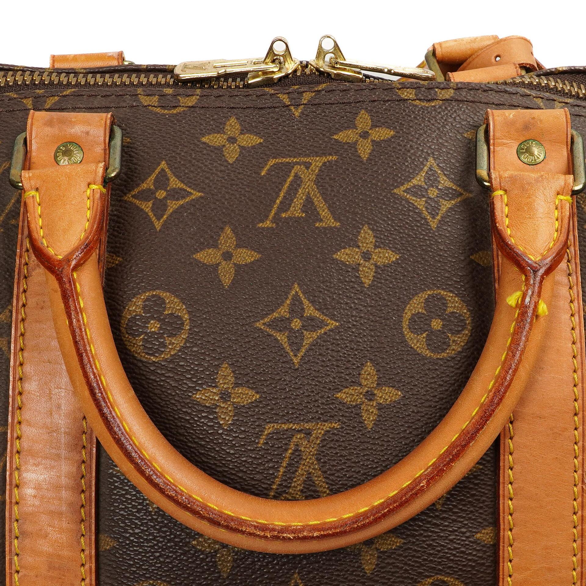 Louis Vuitton Keepall 55 Monogram Canvas Reisetasche