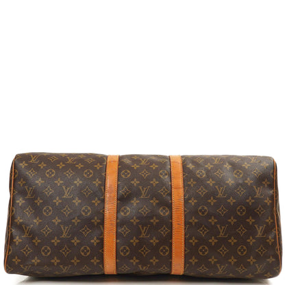 Louis Vuitton Keepall 55 Monogram Canvas Reisetasche
