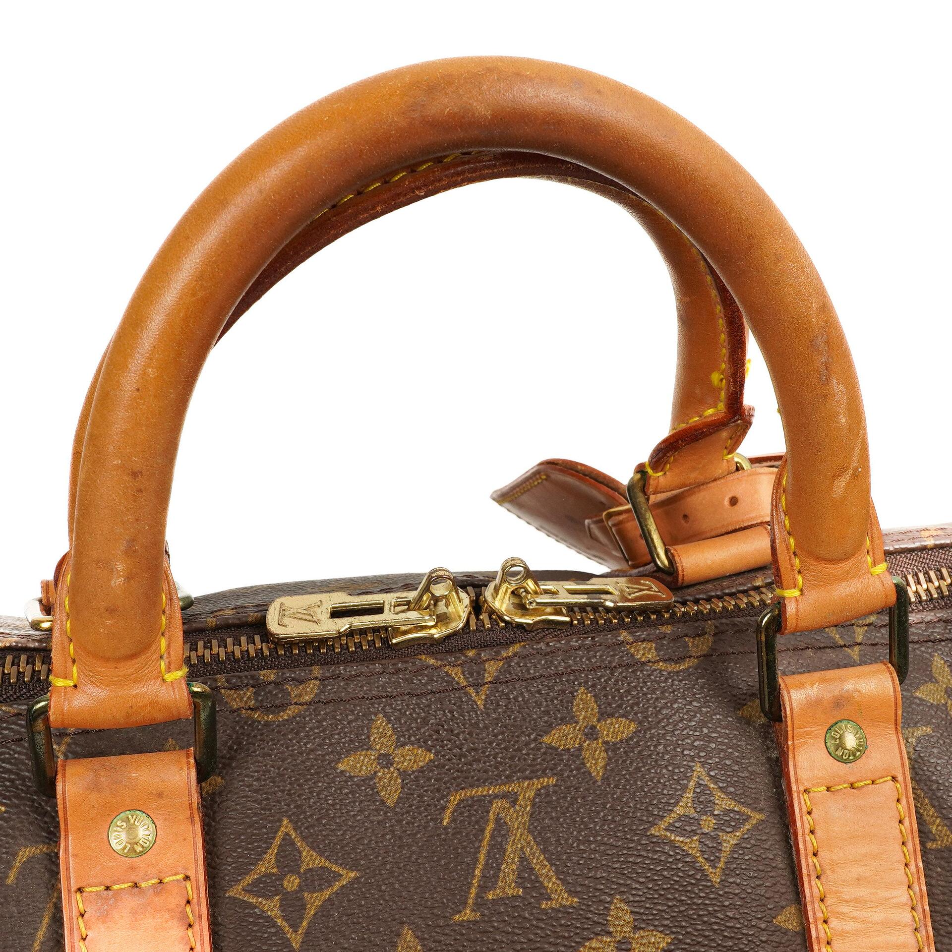 Louis Vuitton Keepall 55 Monogram Canvas Reisetasche