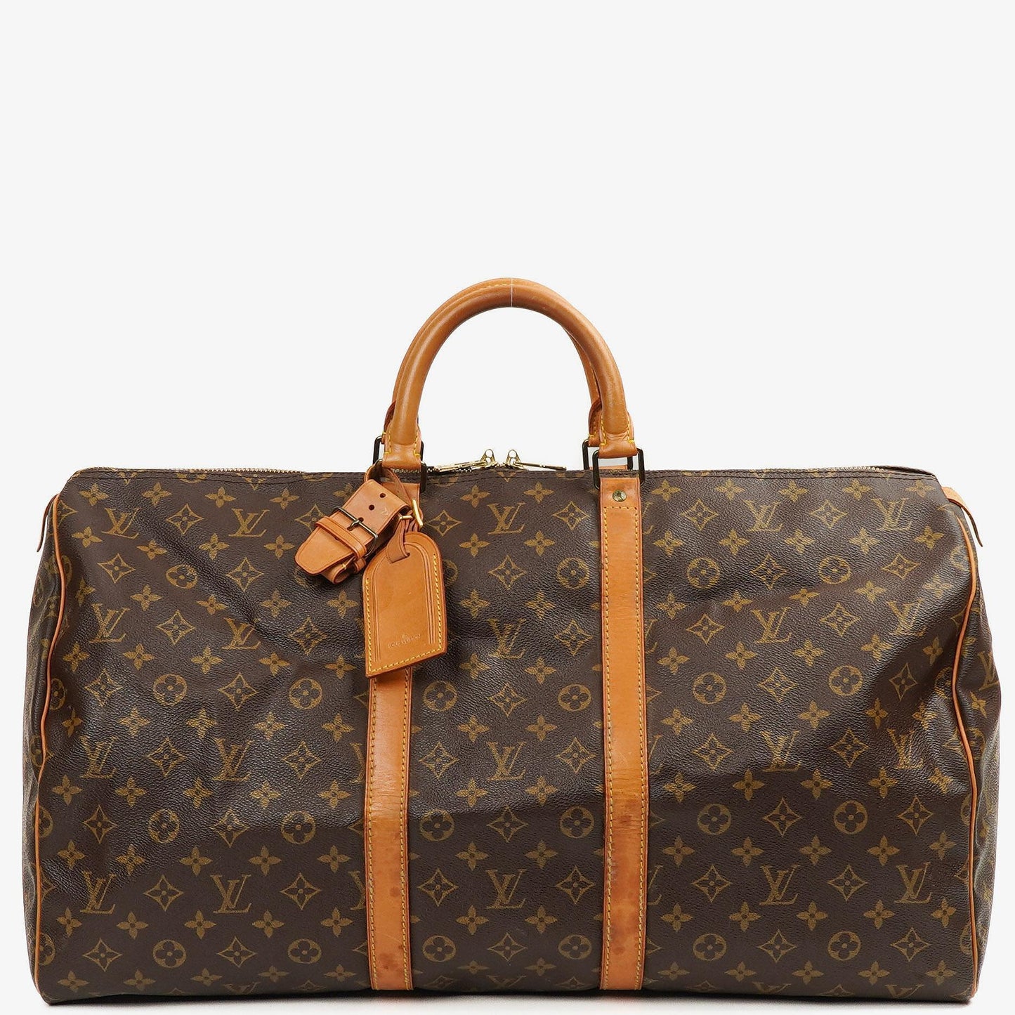 Louis Vuitton Keepall 55 Monogram Canvas Reisetasche