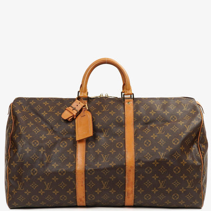 Louis Vuitton Keepall 55 Monogram Canvas Reisetasche