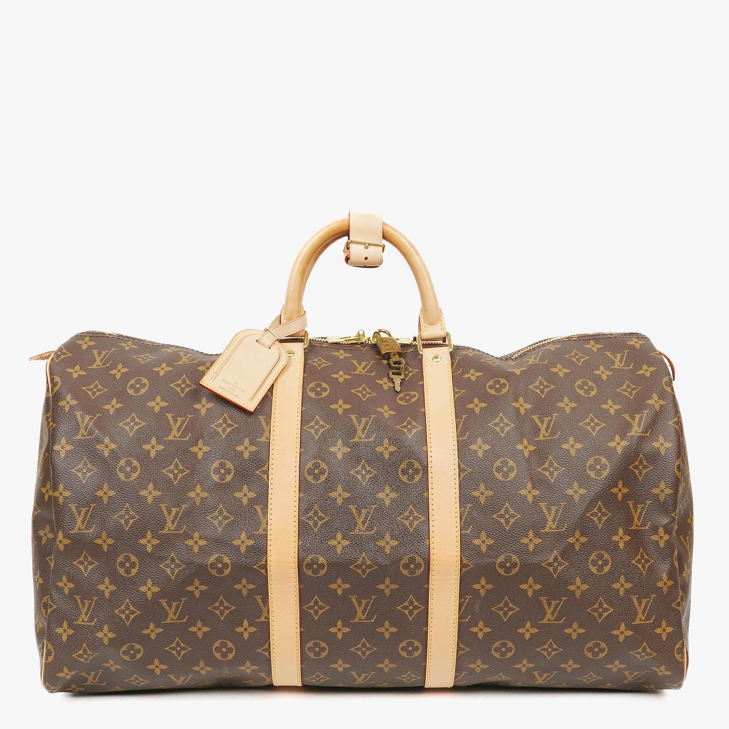 Louis Vuitton Keepall 55 Reisetasche aus Monogram Canvas