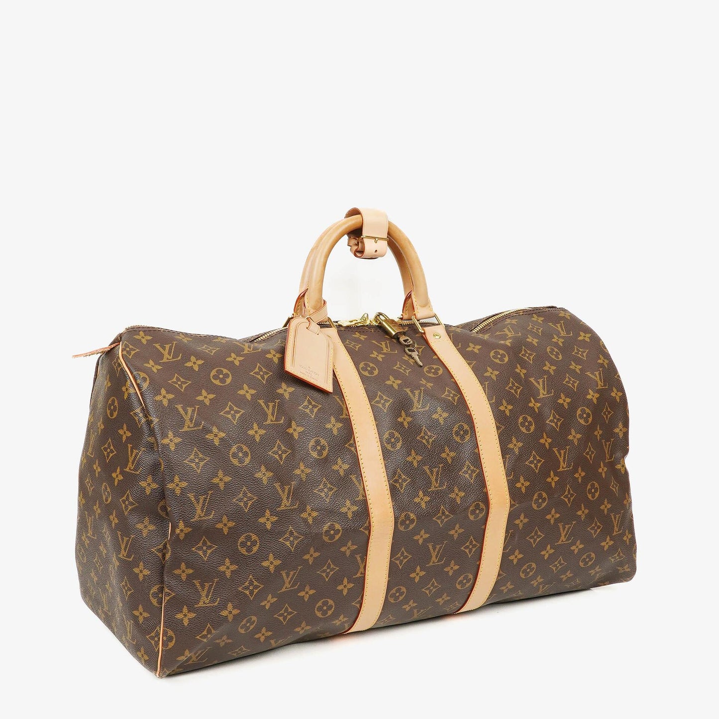 Louis Vuitton Keepall 55 Reisetasche aus Monogram Canvas