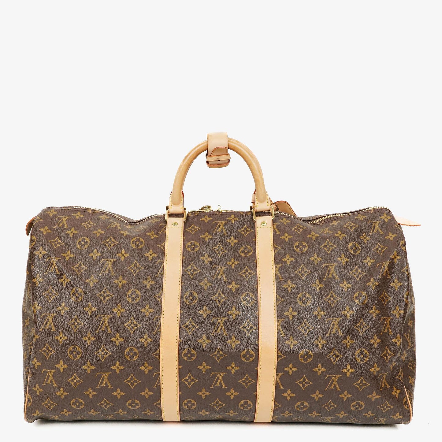 Louis Vuitton Keepall 55 Reisetasche aus Monogram Canvas