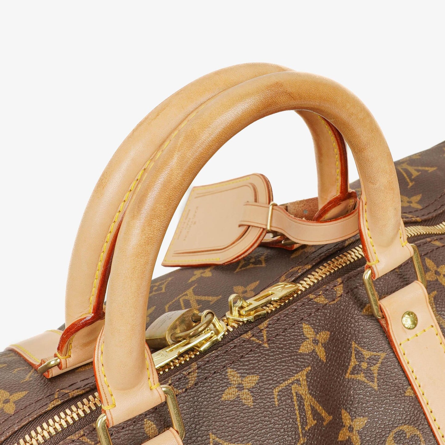 Louis Vuitton Keepall 55 Reisetasche aus Monogram Canvas