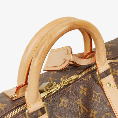 Louis Vuitton Keepall 55 Reisetasche aus Monogram Canvas