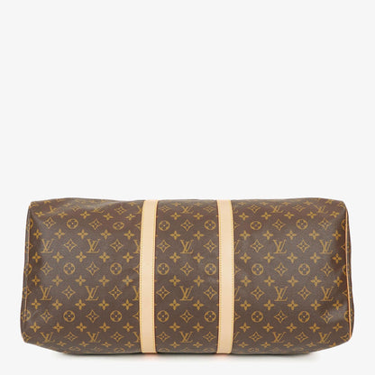 Louis Vuitton Keepall 55 Reisetasche aus Monogram Canvas