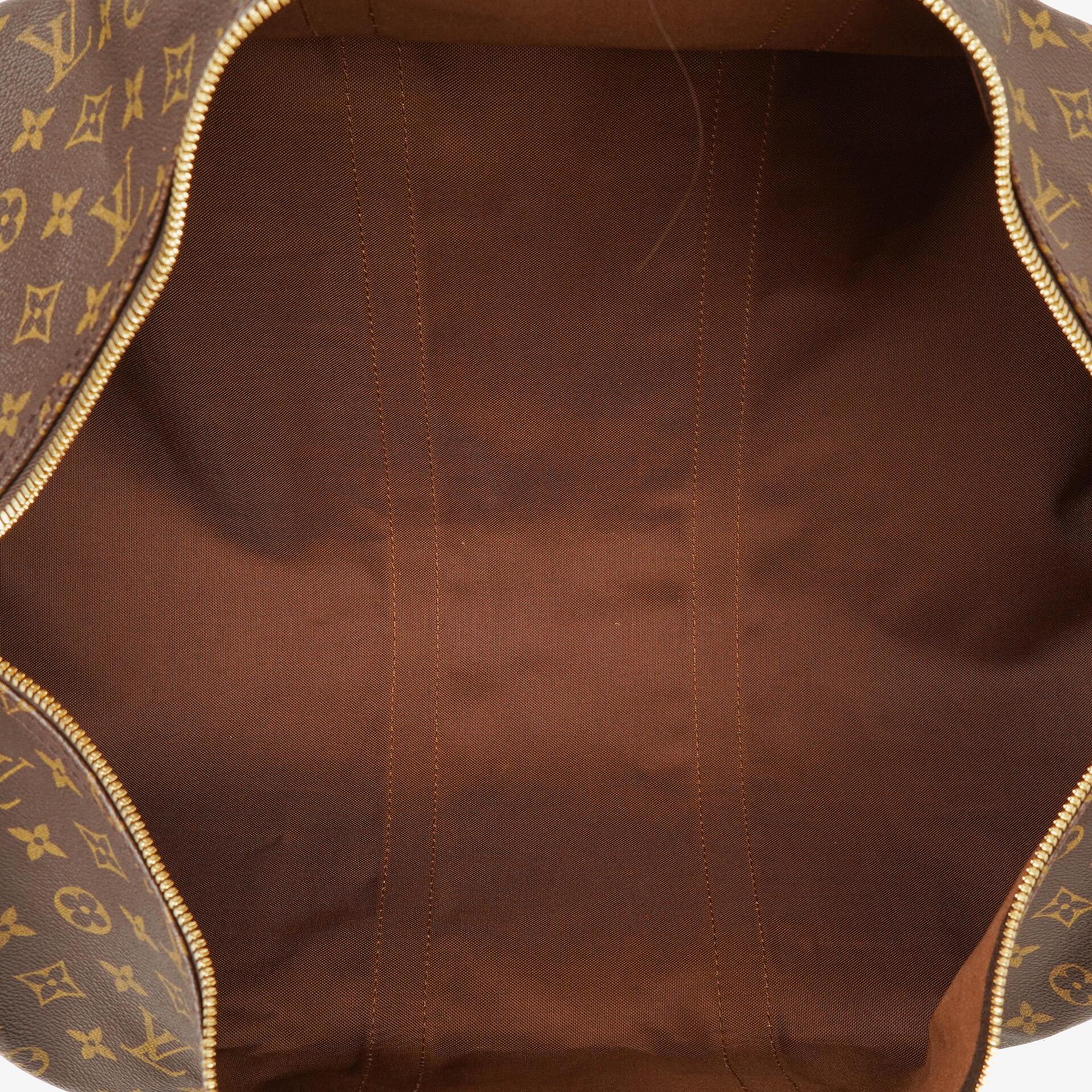 Louis Vuitton Keepall 55 Reisetasche aus Monogram Canvas