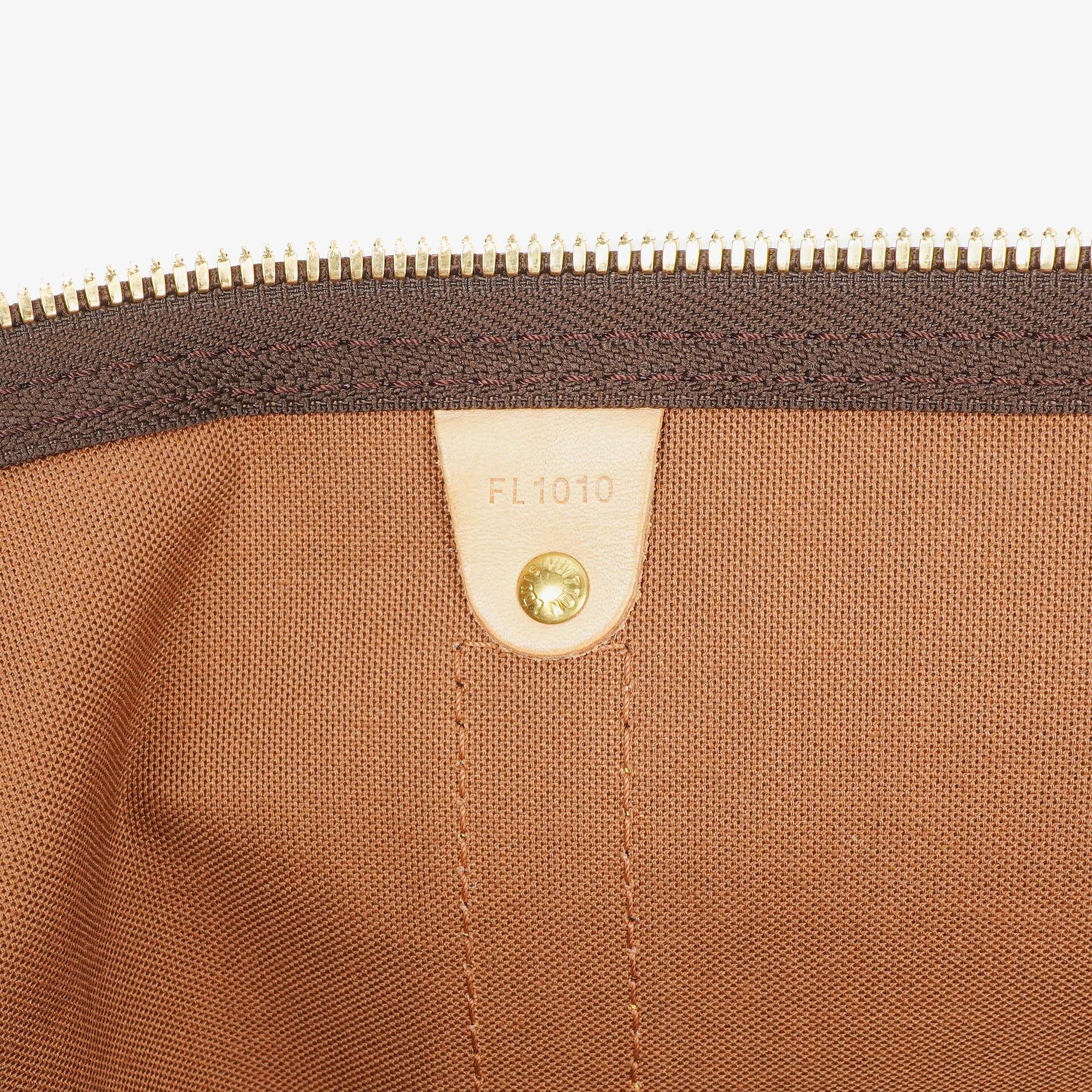 Louis Vuitton Keepall 55 Reisetasche aus Monogram Canvas
